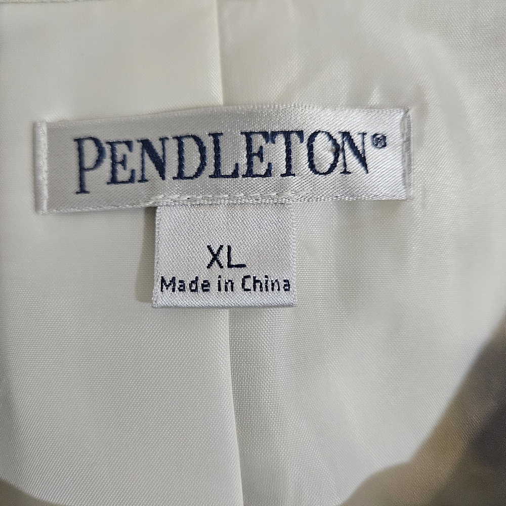 Pendleton Multicolor Floral Jacket - image 6